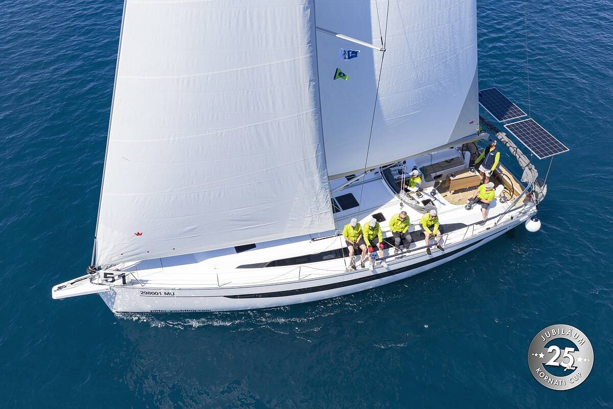 Lunedì, 1° giorno di regata