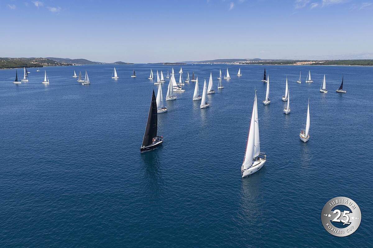Lunedì, 1° giorno di regata