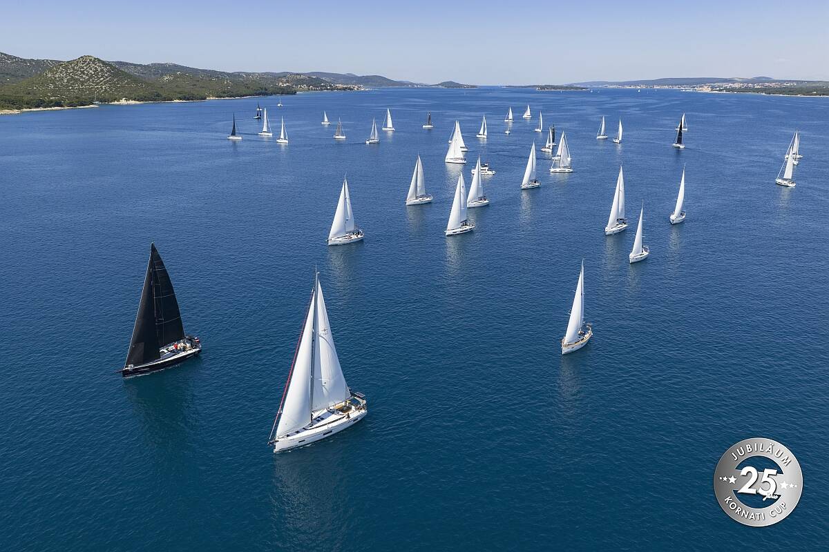 Lunedì, 1° giorno di regata