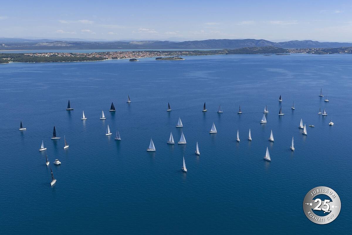 Lunedì, 1° giorno di regata