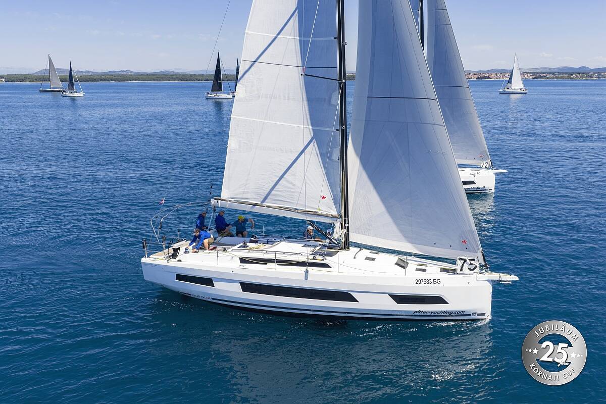 Lunedì, 1° giorno di regata