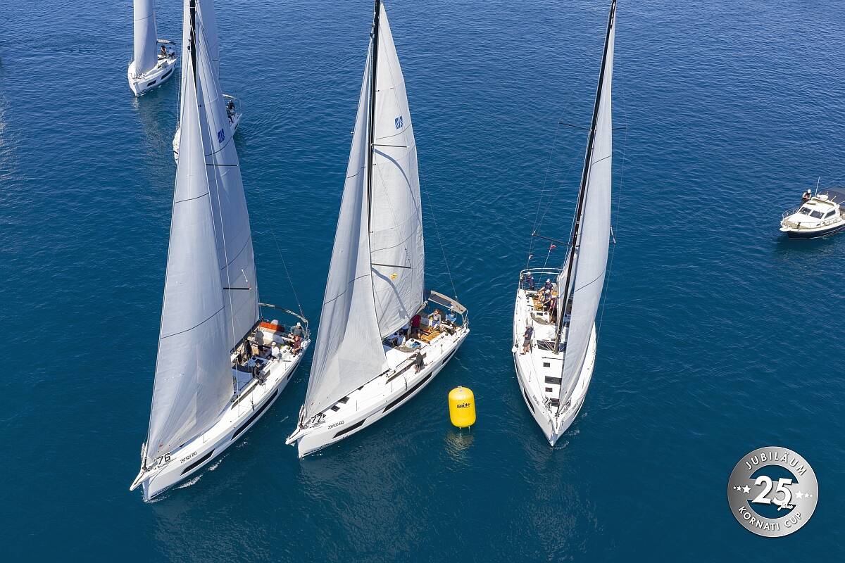 Lunedì, 1° giorno di regata