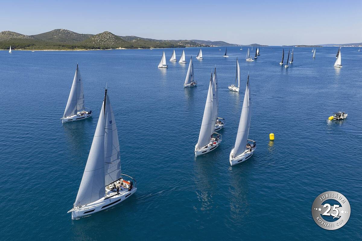 Lunedì, 1° giorno di regata