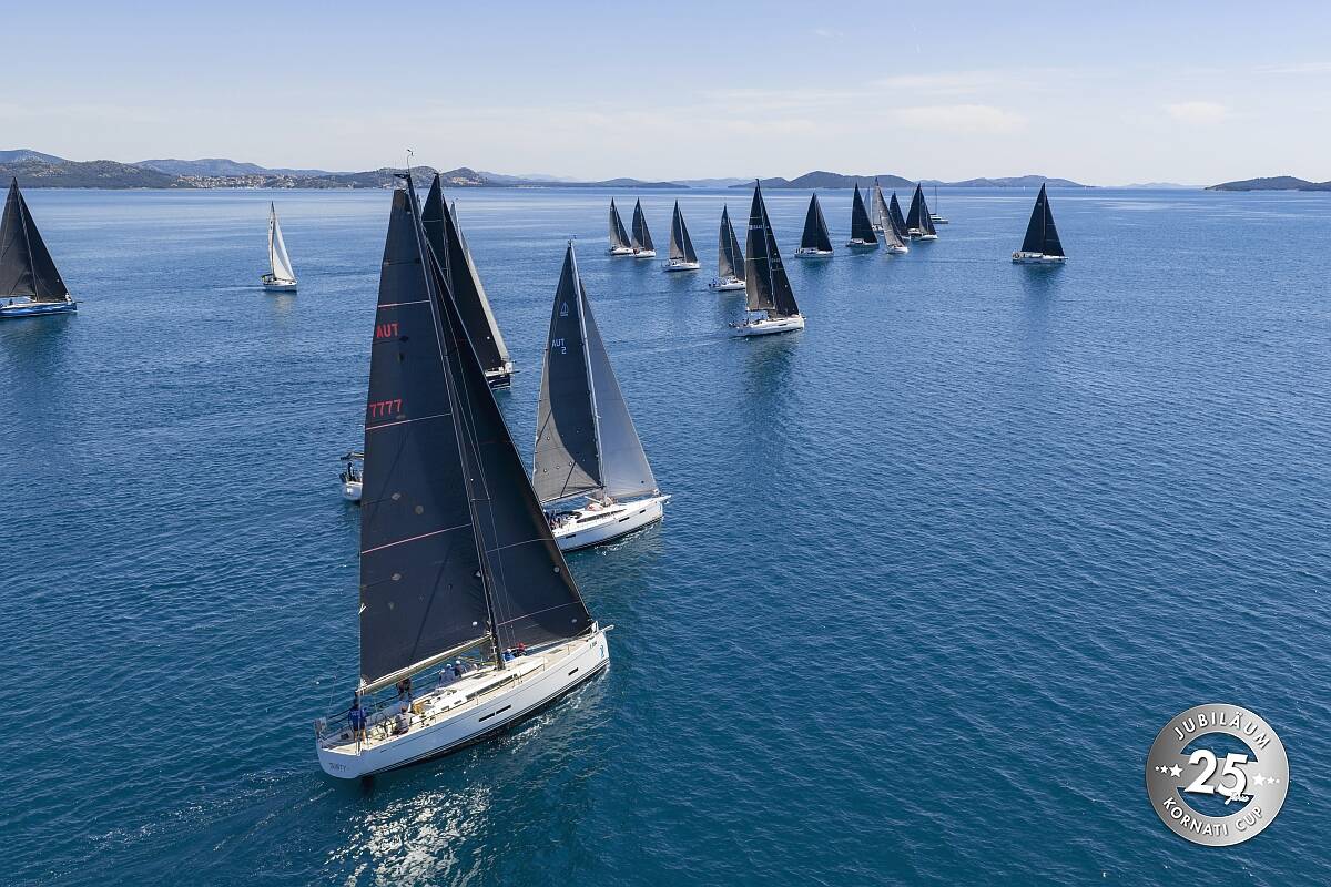 Lunedì, 1° giorno di regata