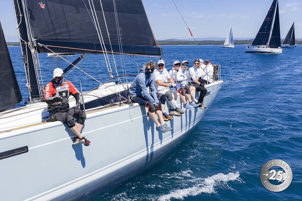 Lunedì, 1° giorno di regata