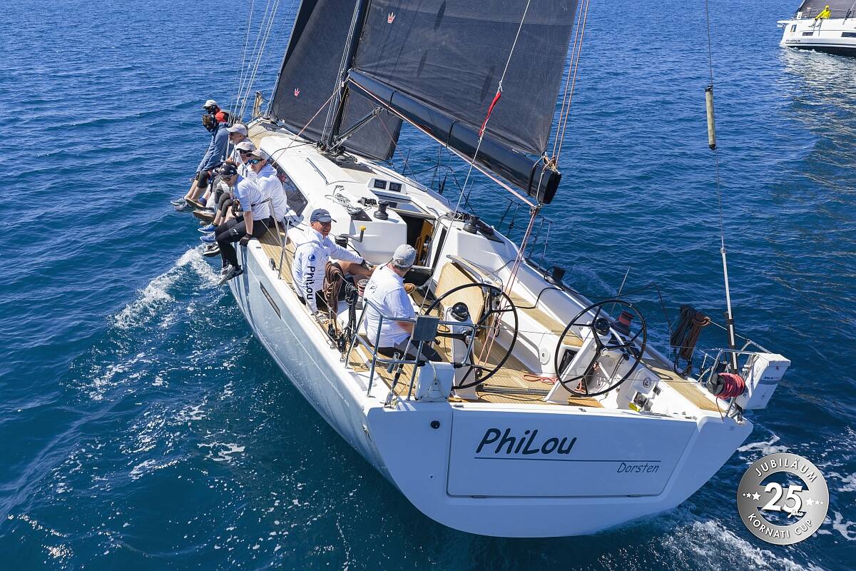 Lunedì, 1° giorno di regata