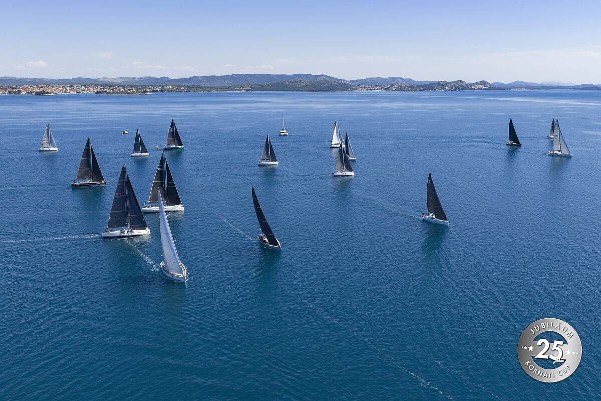 Lunedì, 1° giorno di regata