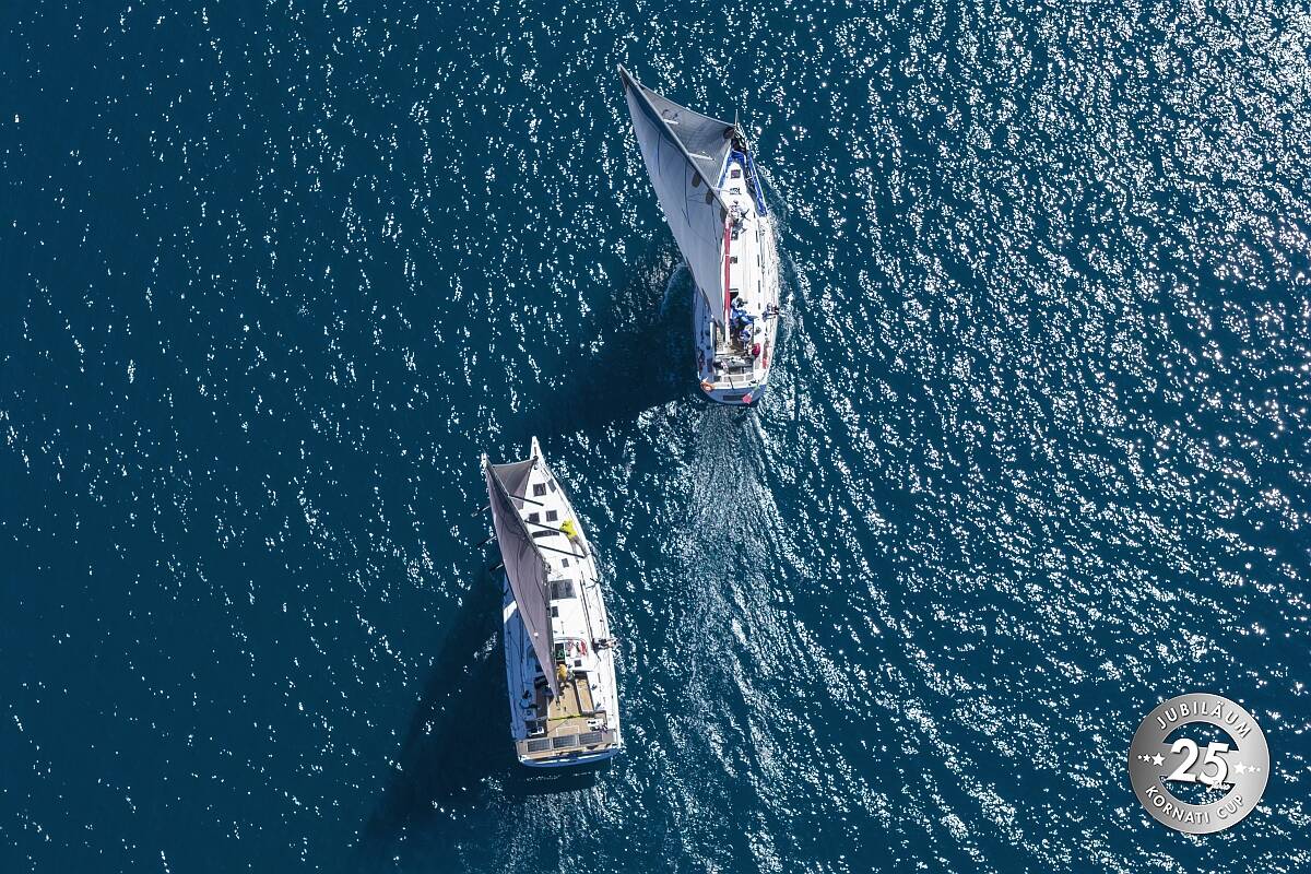 Lunedì, 1° giorno di regata