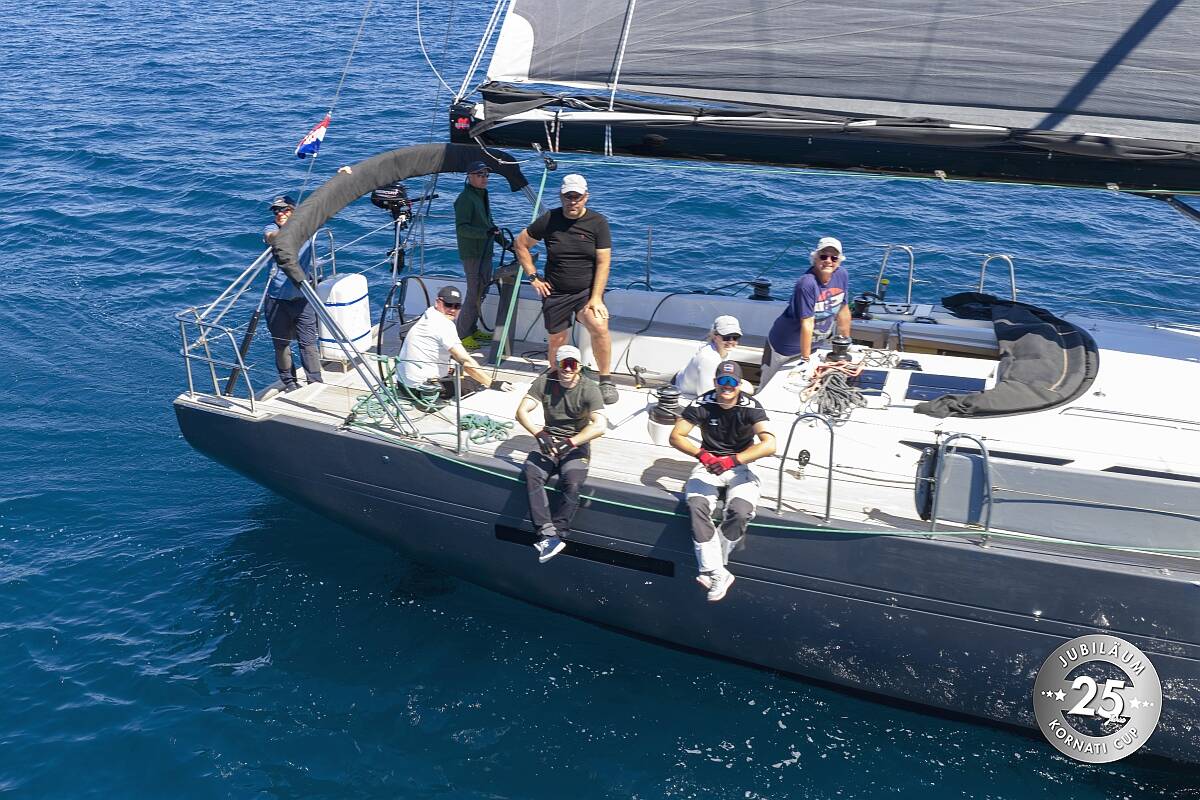 Lunedì, 1° giorno di regata