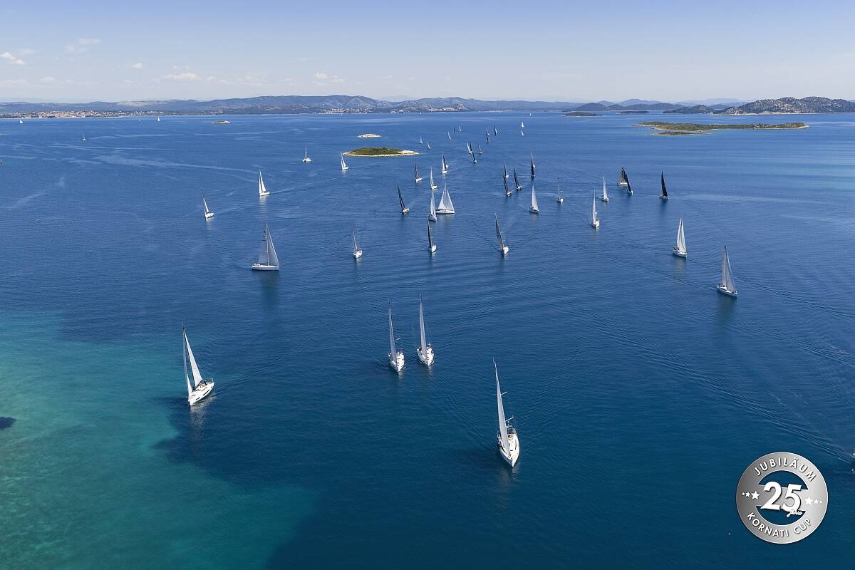 Lunedì, 1° giorno di regata