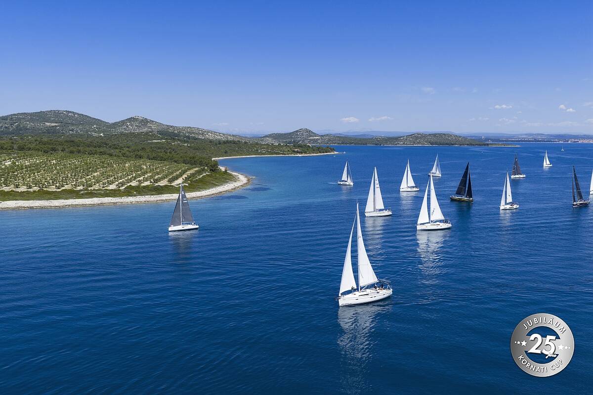 Lunedì, 1° giorno di regata