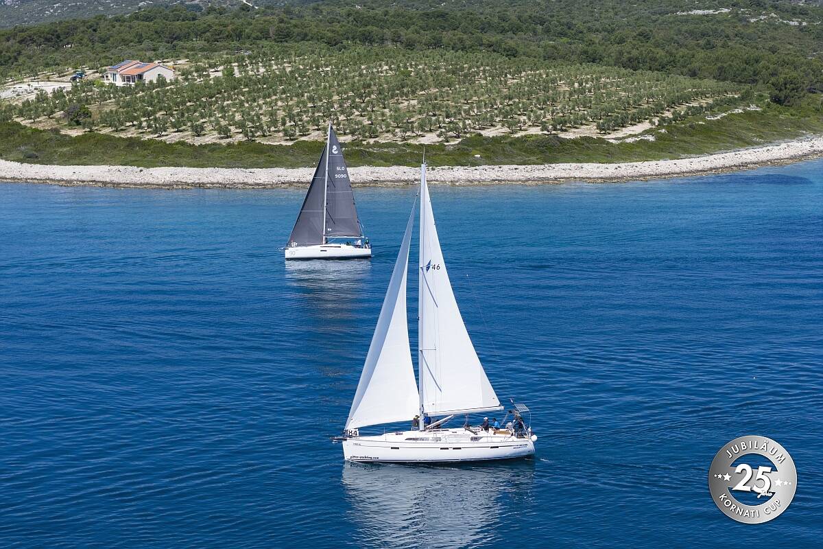 Lunedì, 1° giorno di regata