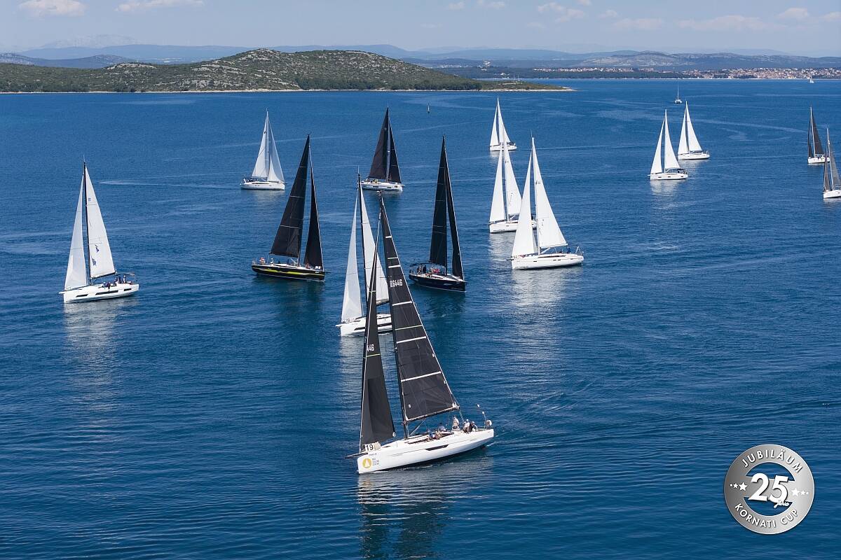 Lunedì, 1° giorno di regata