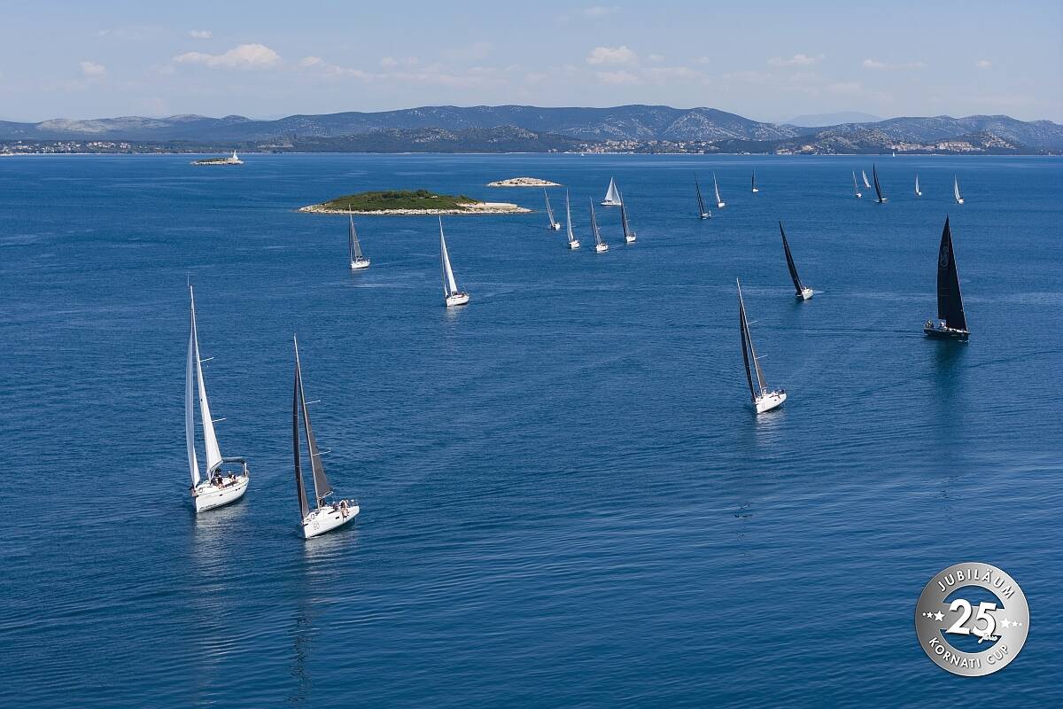 Lunedì, 1° giorno di regata