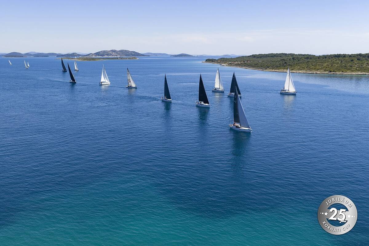 Lunedì, 1° giorno di regata