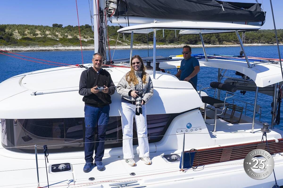 Lunedì, 1° giorno di regata