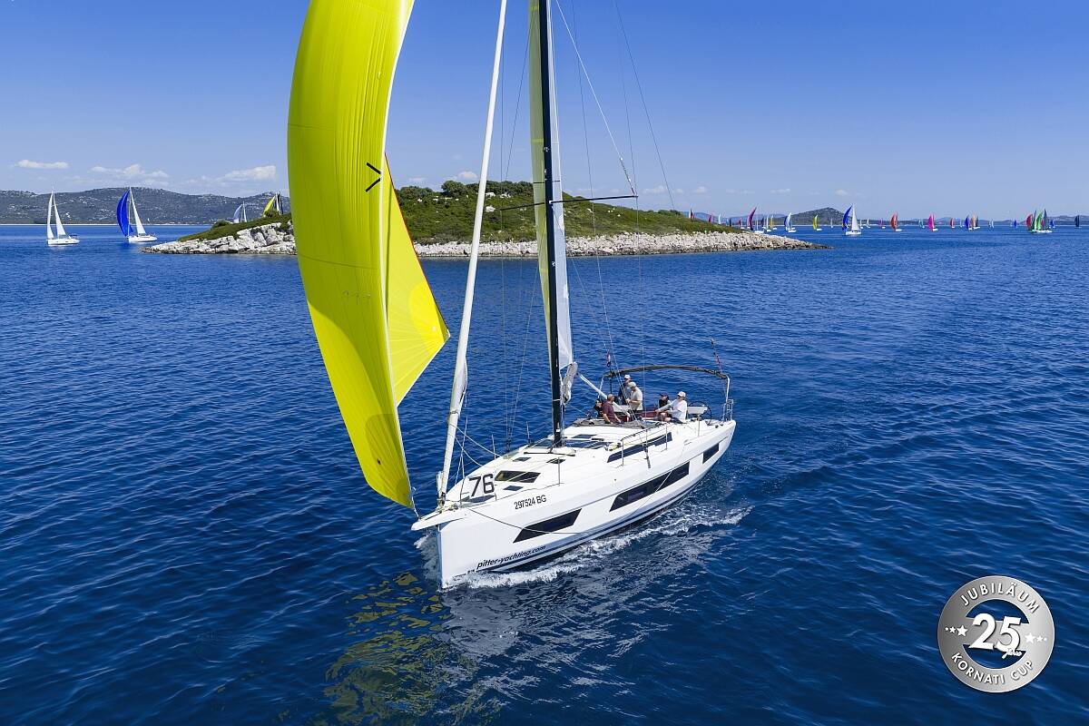 Lunedì, 1° giorno di regata