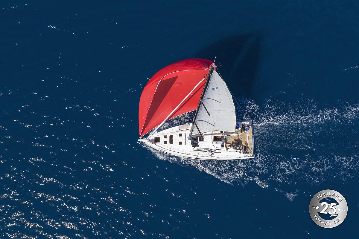 Lunedì, 1° giorno di regata
