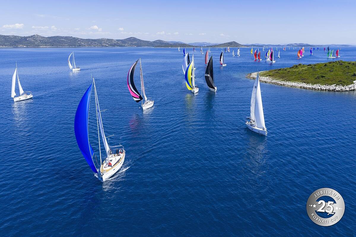 Lunedì, 1° giorno di regata