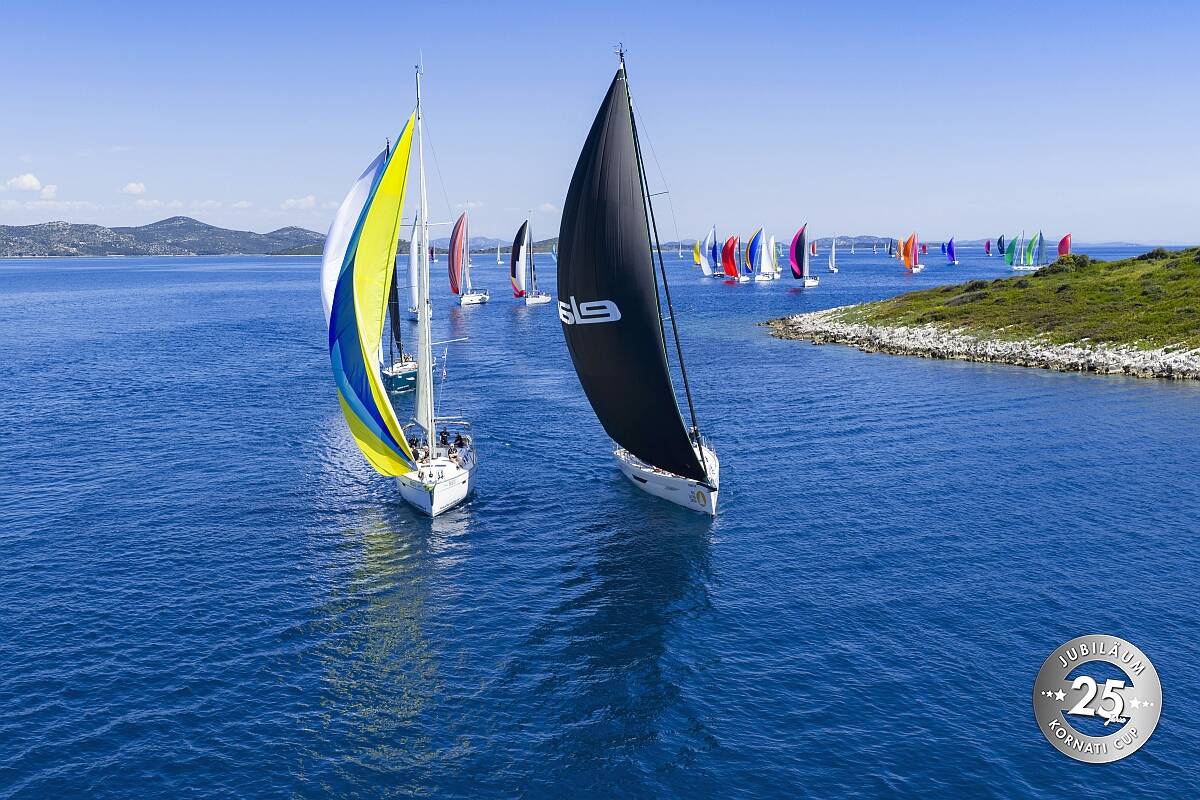 Lunedì, 1° giorno di regata