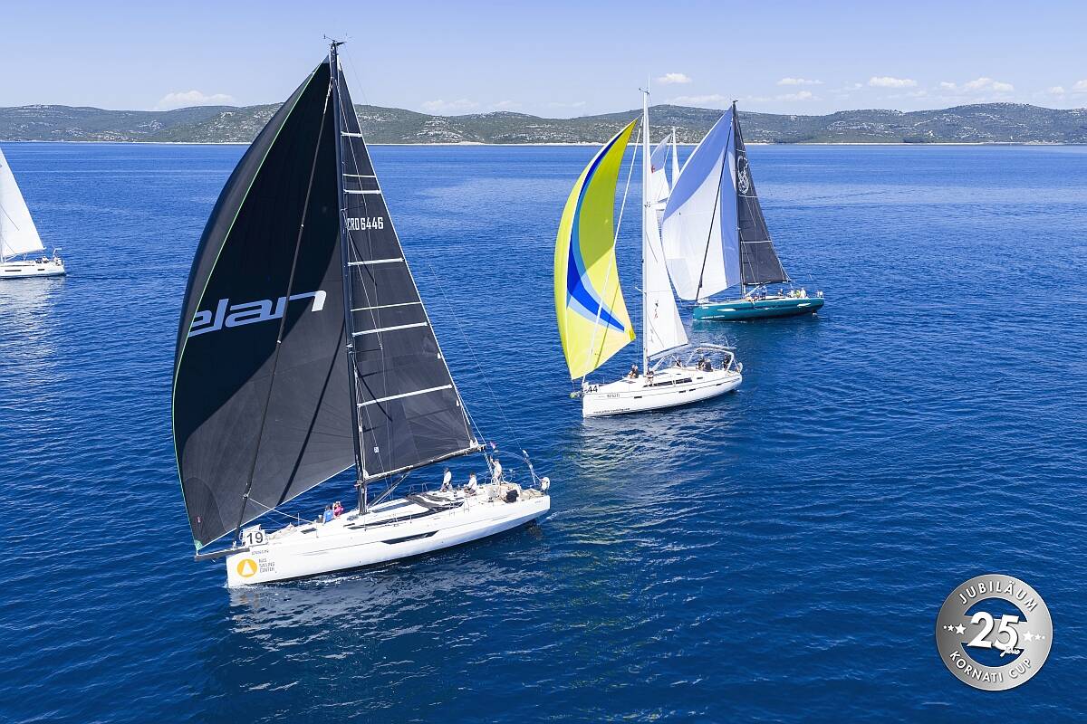 Lunedì, 1° giorno di regata