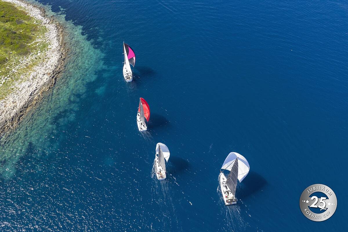 Lunedì, 1° giorno di regata