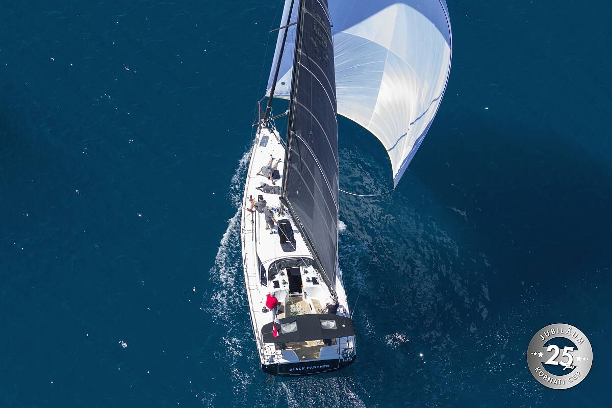 Lunedì, 1° giorno di regata