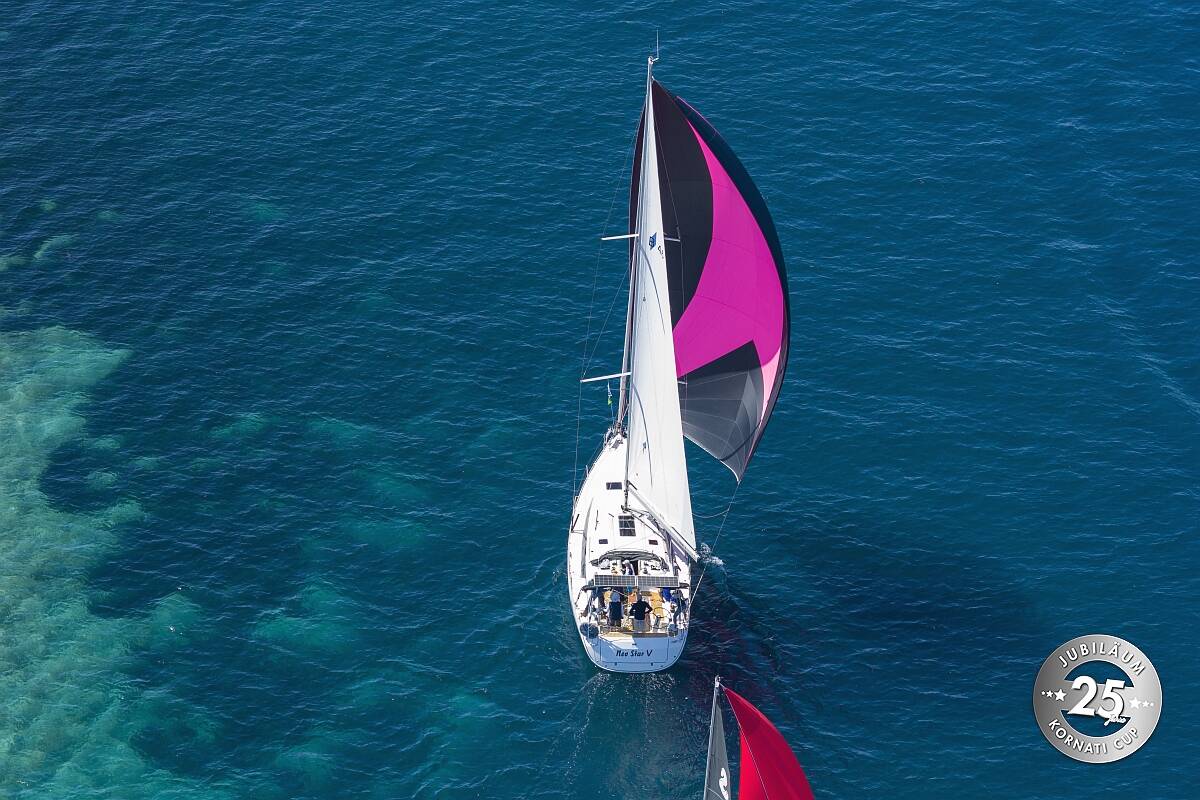 Lunedì, 1° giorno di regata