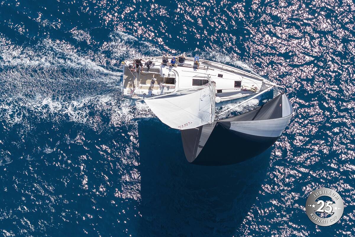 Lunedì, 1° giorno di regata