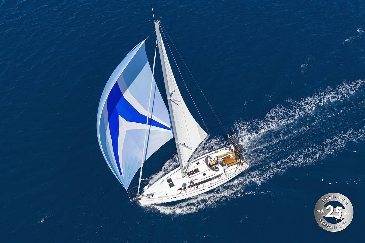 Lunedì, 1° giorno di regata
