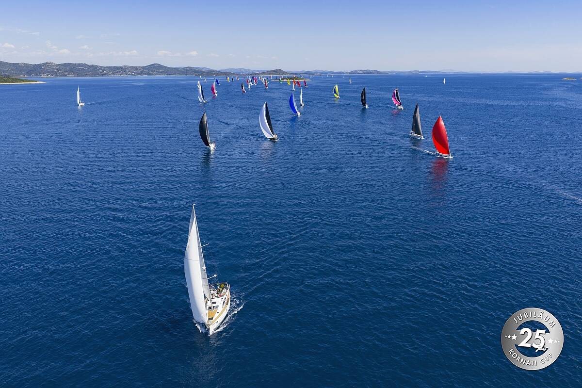 Lunedì, 1° giorno di regata