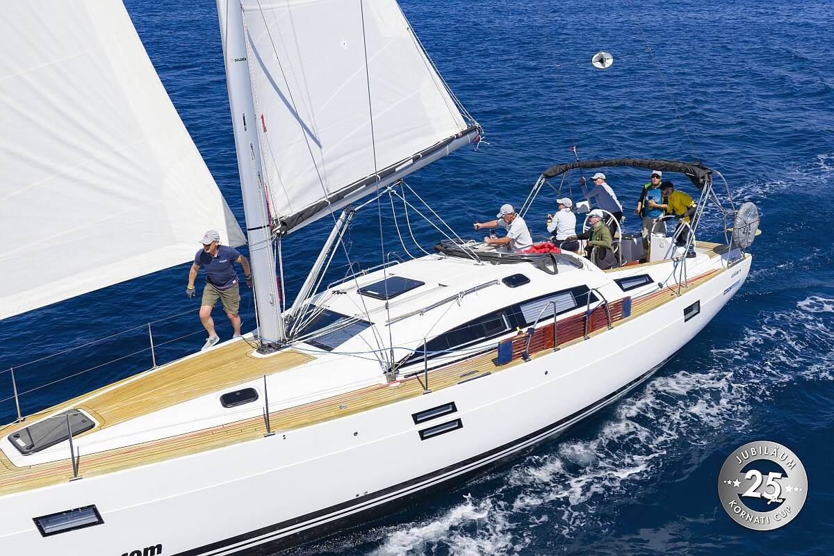 Lunedì, 1° giorno di regata
