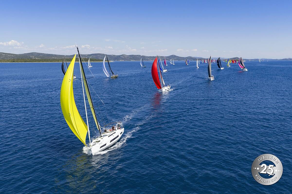Lunedì, 1° giorno di regata