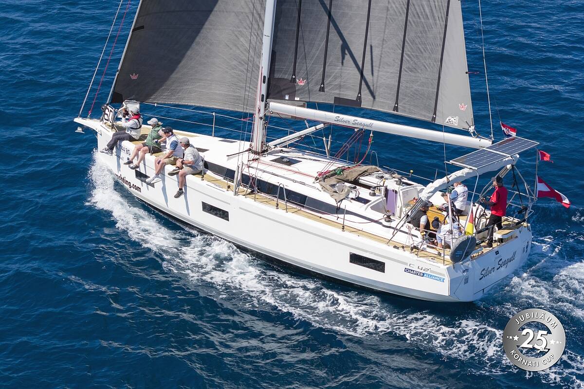 Lunedì, 1° giorno di regata