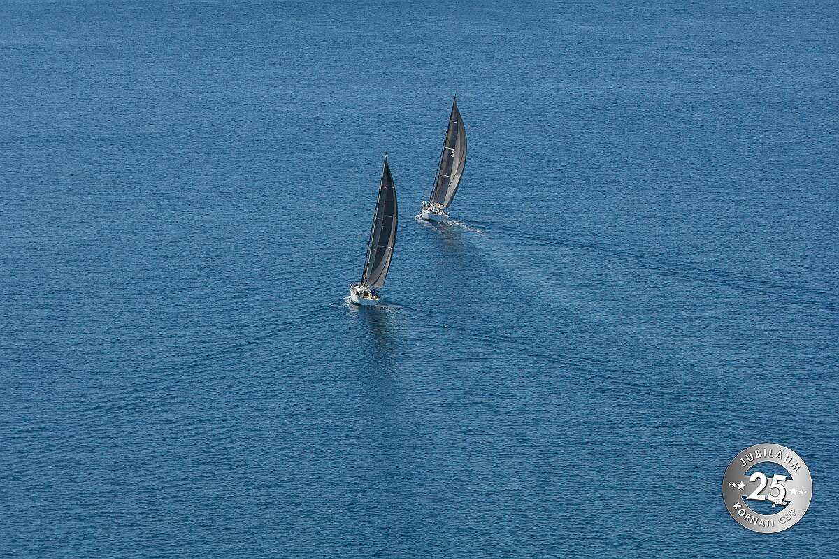 Lunedì, 1° giorno di regata