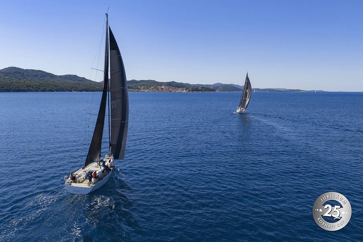 Lunedì, 1° giorno di regata