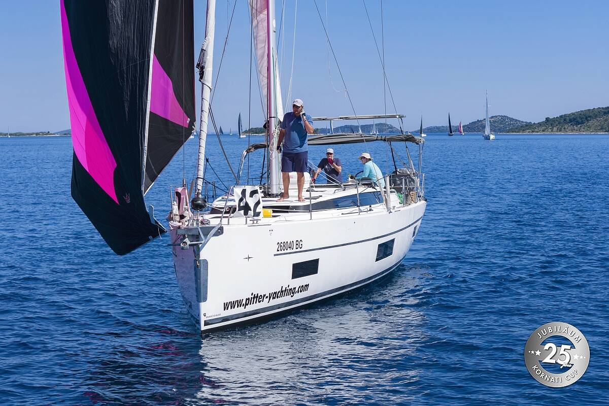 Lunedì, 1° giorno di regata