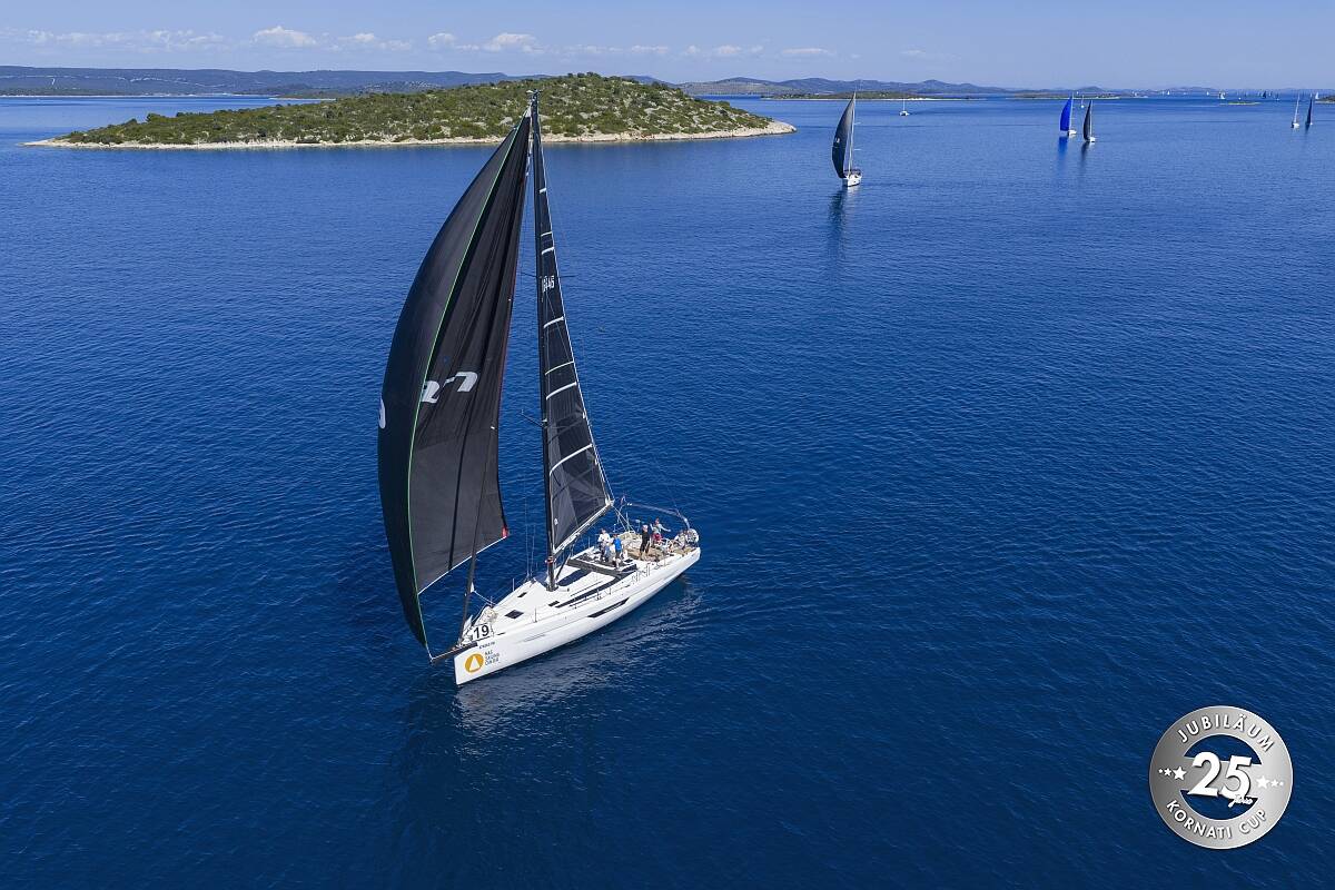 Lunedì, 1° giorno di regata