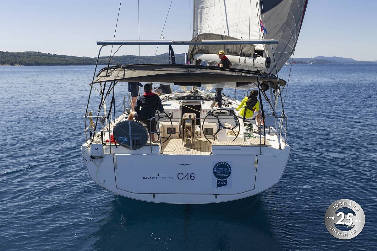 Lunedì, 1° giorno di regata
