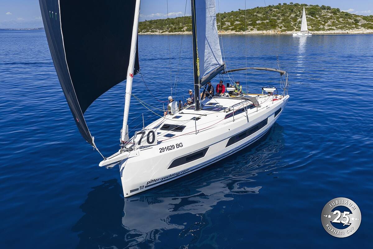 Lunedì, 1° giorno di regata