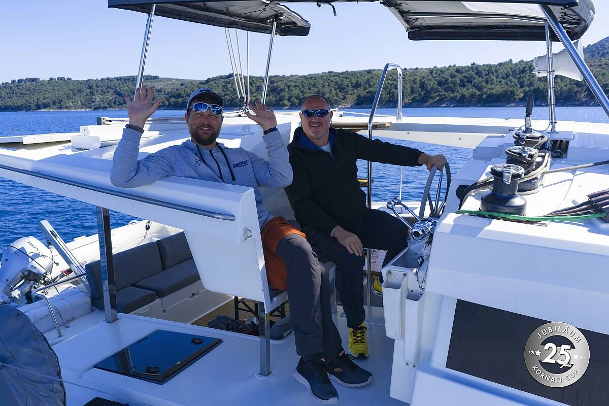 Lunedì, 1° giorno di regata