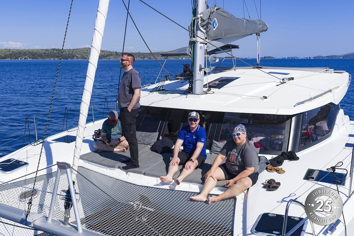 Lunedì, 1° giorno di regata