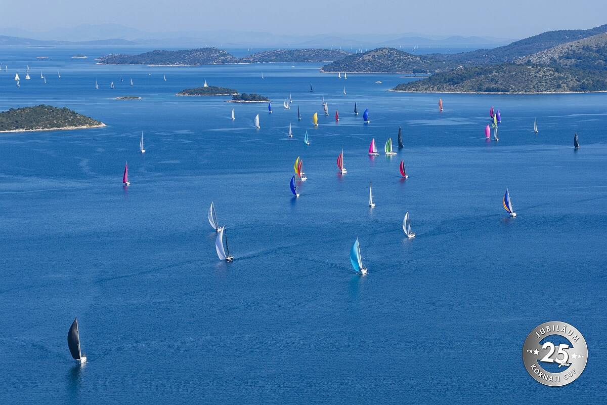 Lunedì, 1° giorno di regata