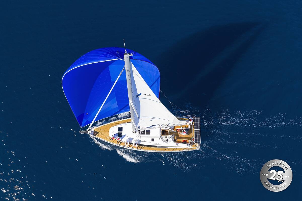Lunedì, 1° giorno di regata