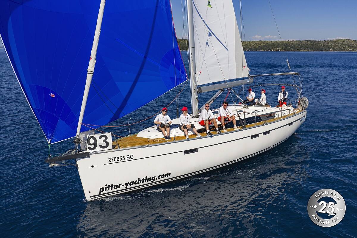 Lunedì, 1° giorno di regata