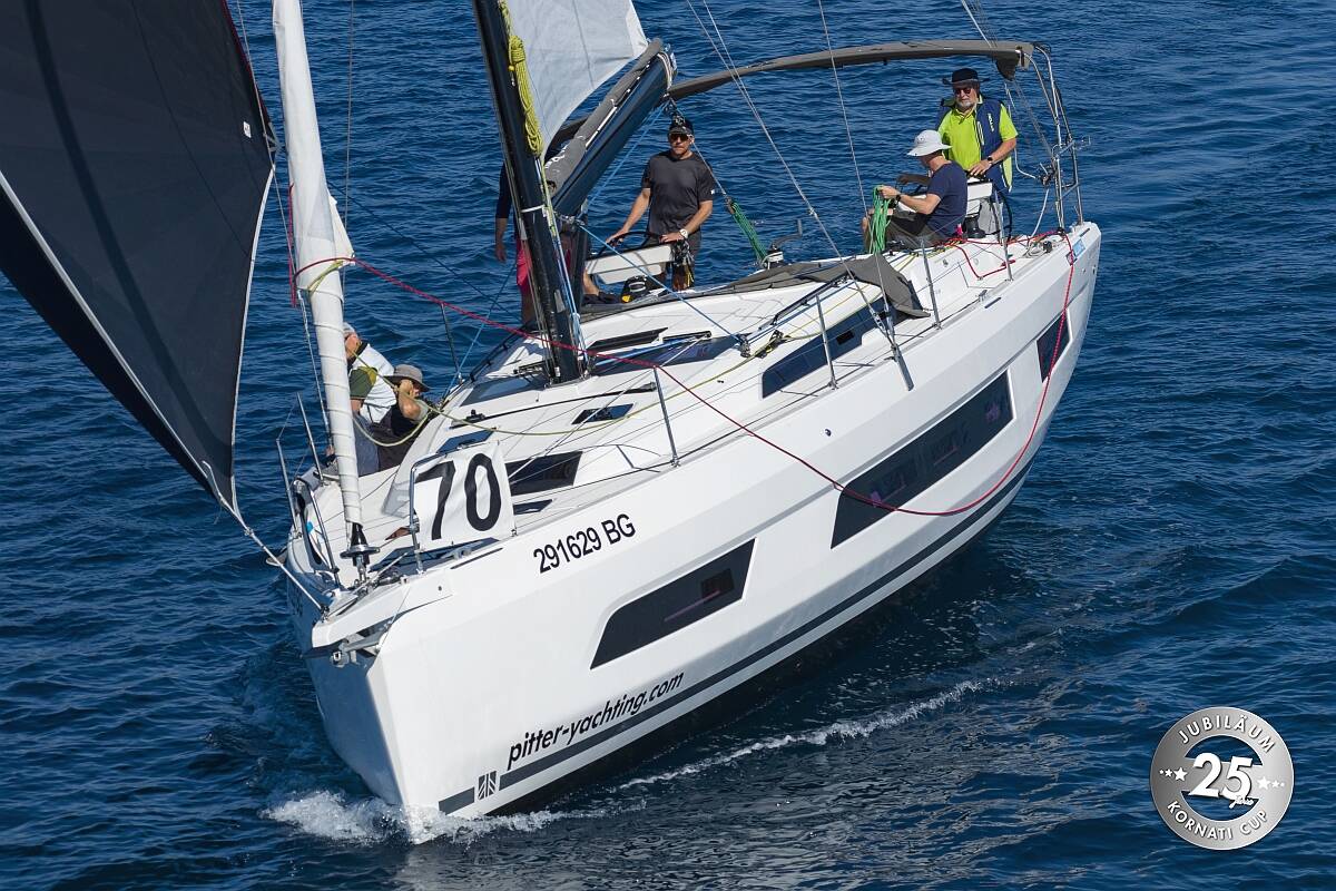 Lunedì, 1° giorno di regata
