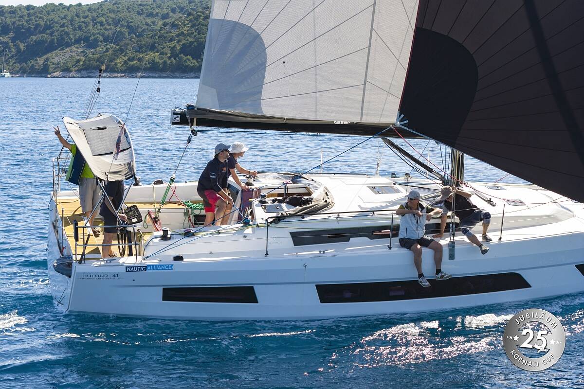 Lunedì, 1° giorno di regata