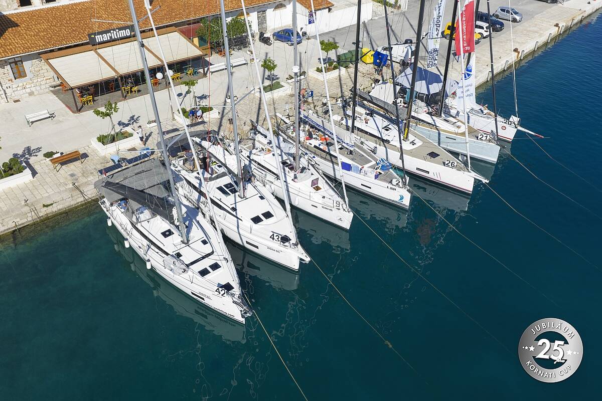Lunedì, 1° giorno di regata