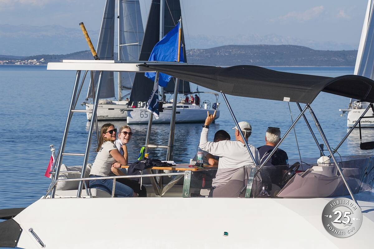 Lunedì, 1° giorno di regata