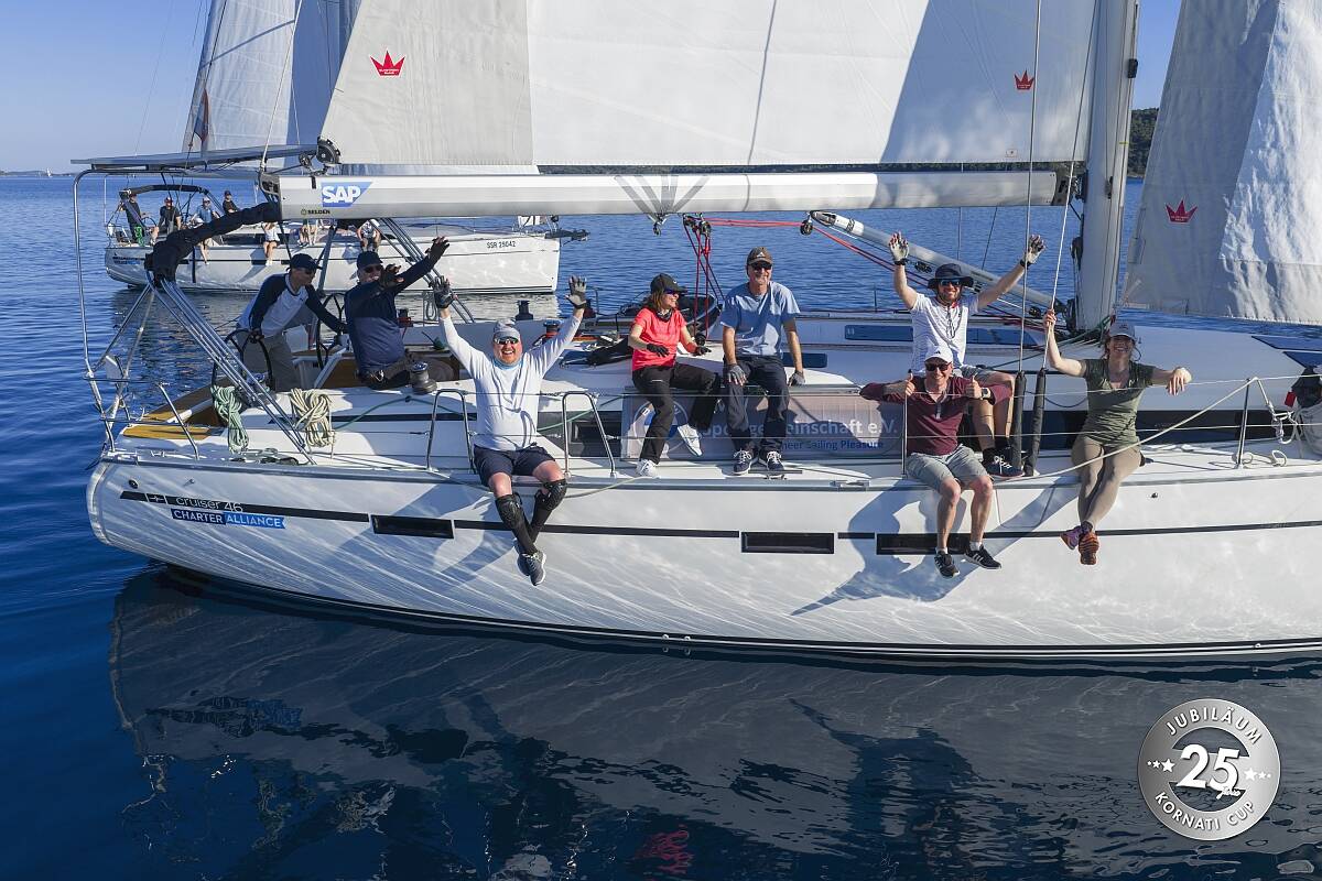 Lunedì, 1° giorno di regata